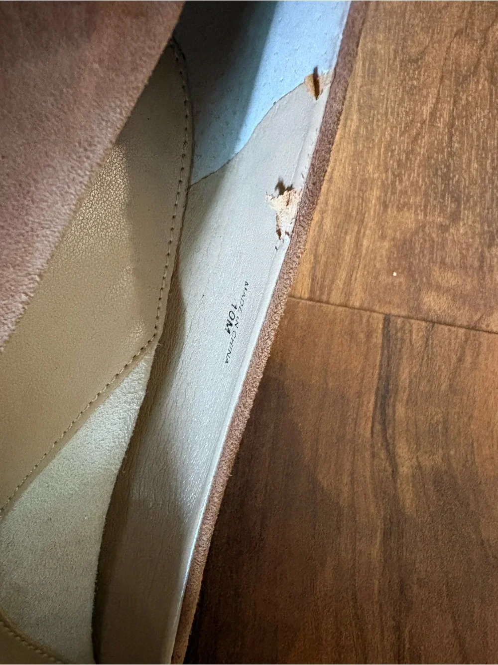 Suede Banana Republic Heels